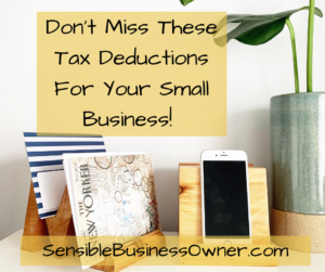 business deductible expenses